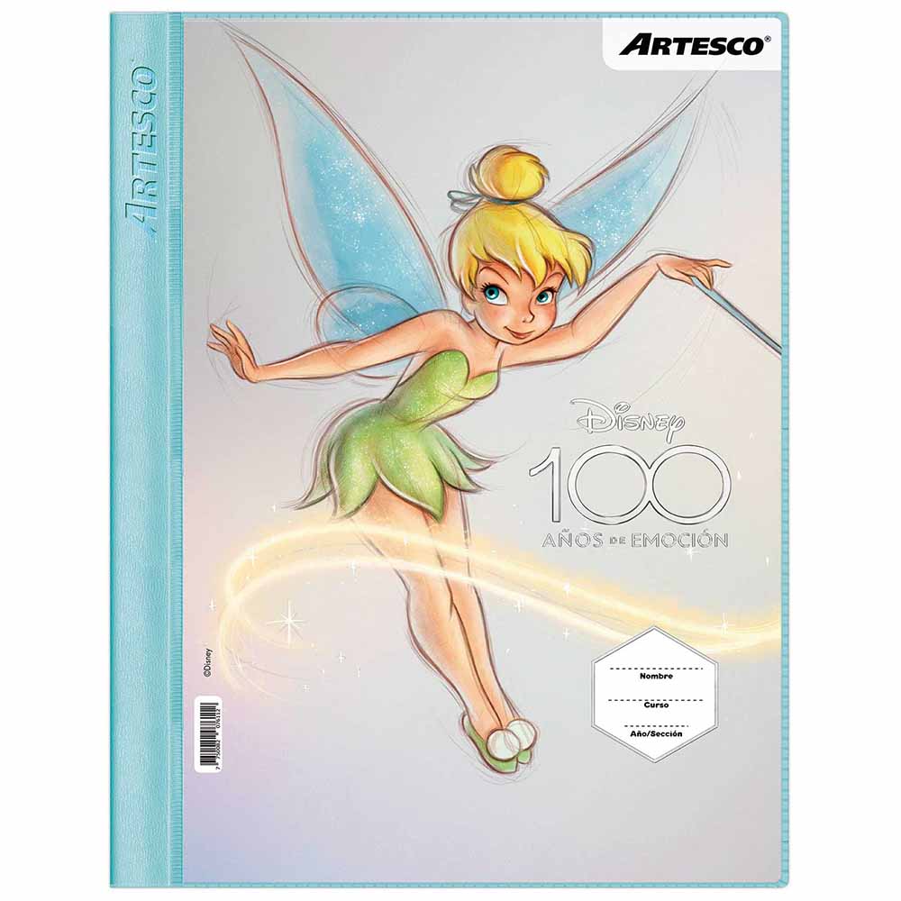 Folder ARTESCO A4 C/F Disney 100 Niña