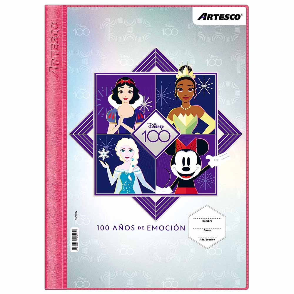 Folder ARTESCO Of C/F Disney 100 Niña