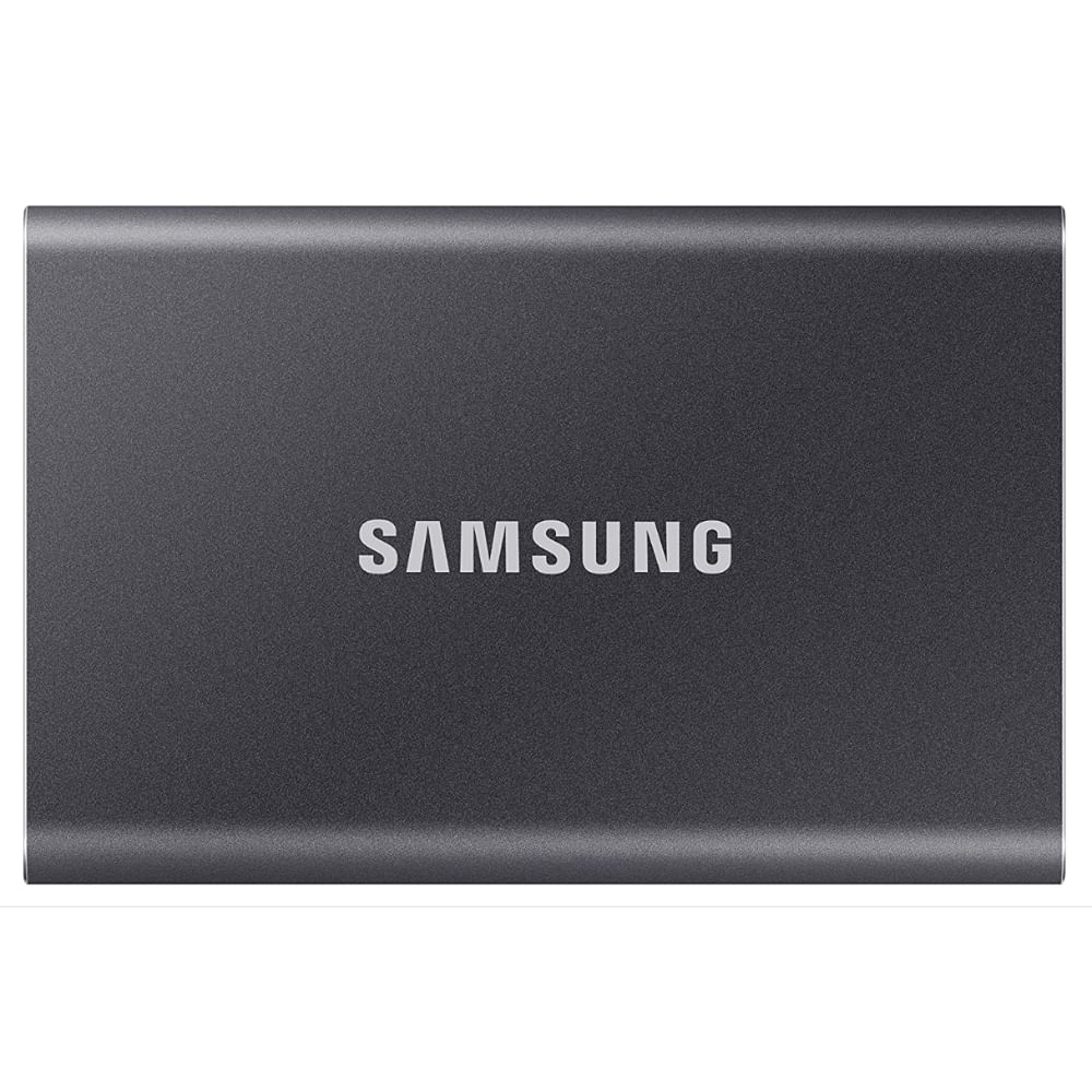 Disco Sólido Externo Portable SSD Samsung T7 - 500GB