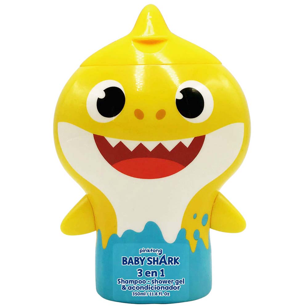 Shampoo para Niños GELATTI Baby Shark Frasco 350ml