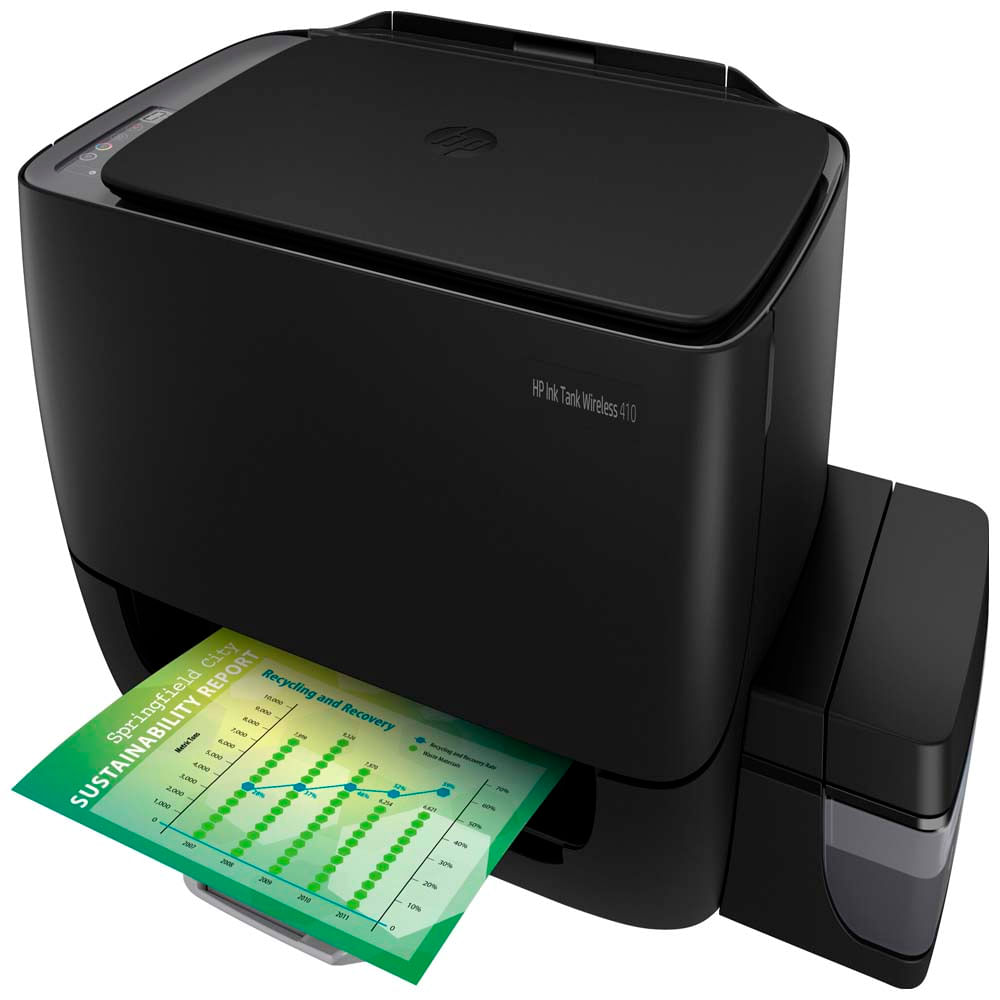 Impresora Multifuncional HP IT 410 Negro