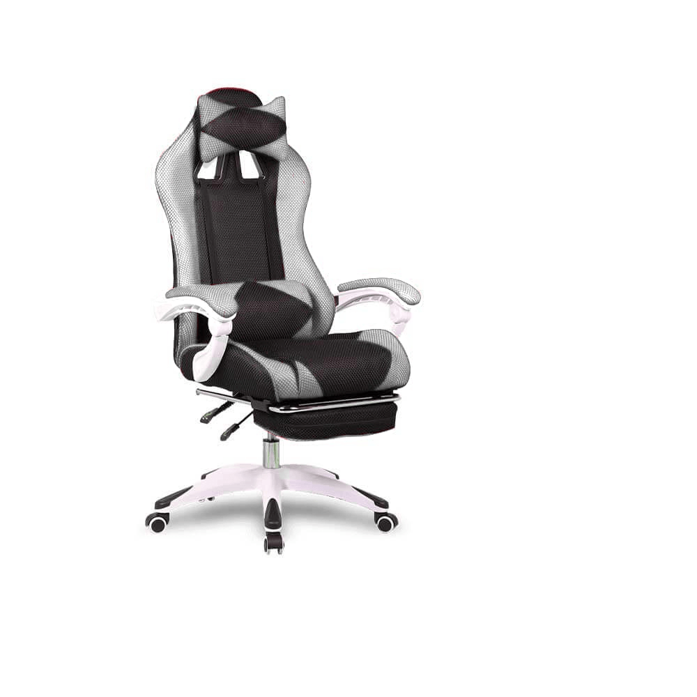 Silla Ergonómica Gamer Ergo 107 Plomo con Negro