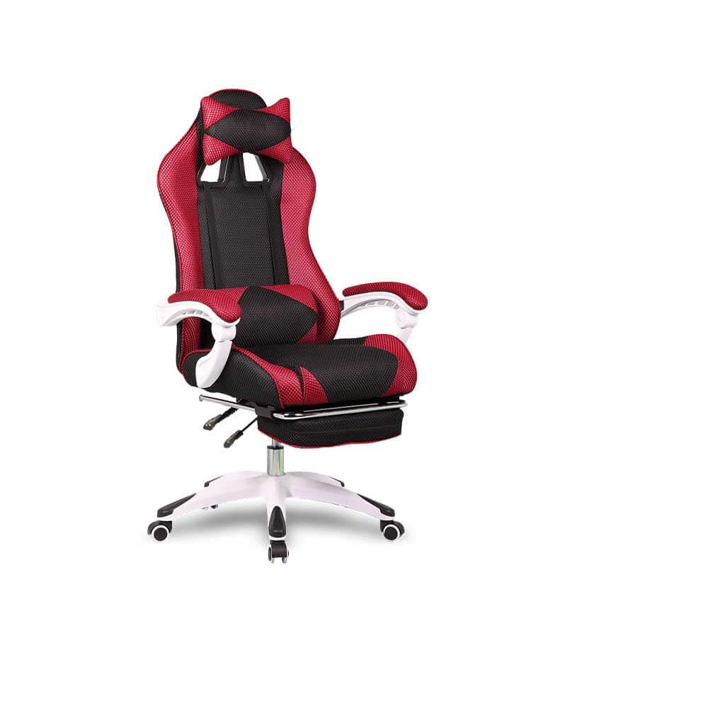 Silla Ergonómica Gamer Ergo 107 Rojo con Negro