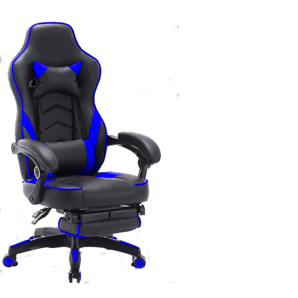 Silla Ergonómica Gamer Ergo 316 Azul con Negro