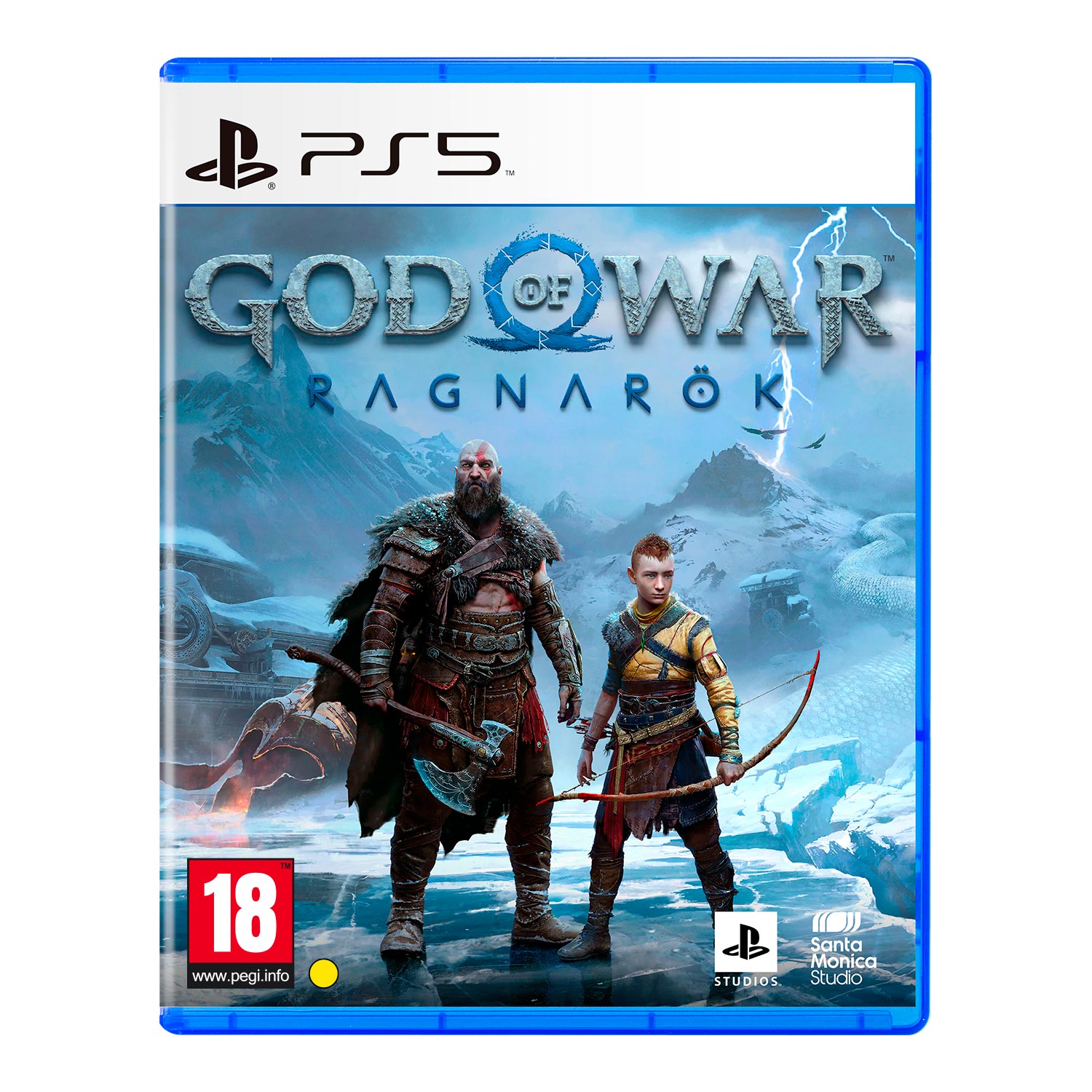 God Of War Ragnarok Playstation 5 Euro