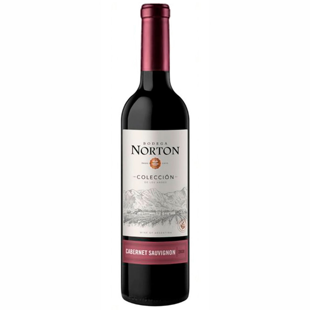 Vino Tinto NORTON Cabernet Sauvignon Varietal Botella 750ml