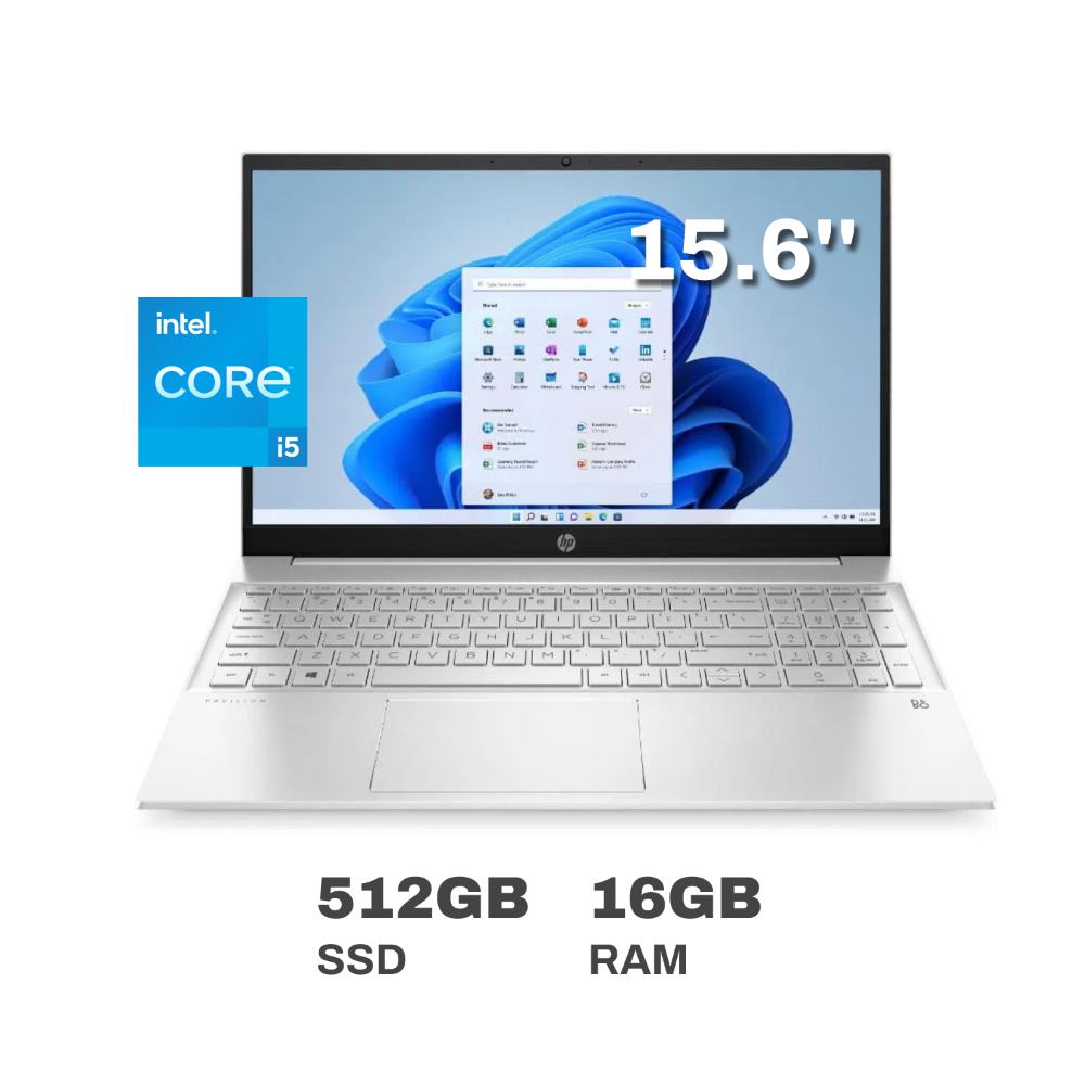 Laptop HP Pavilion 15-eg0506la Intel Core i5 16GB RAM 521GB SSD 15.6"