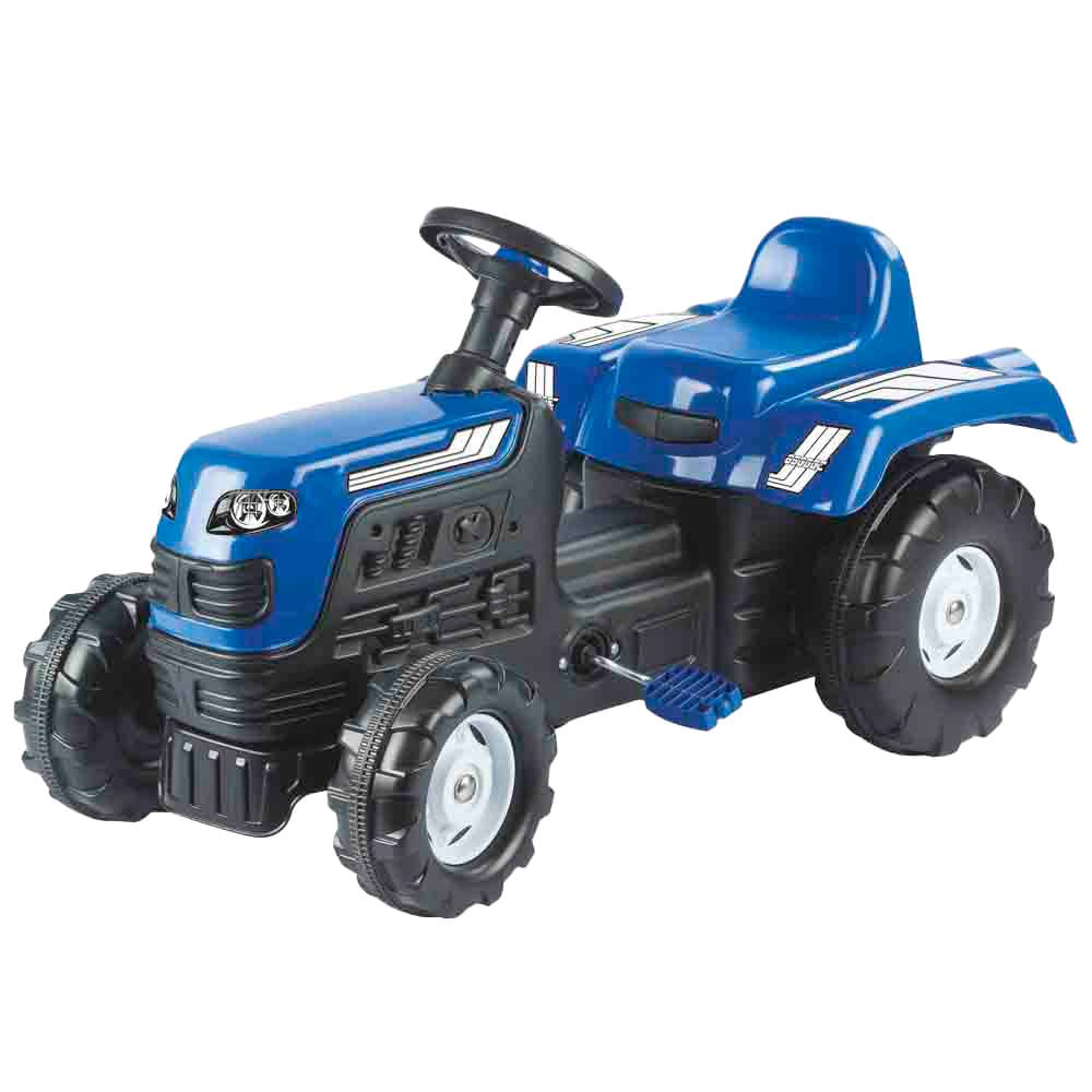 Tractor Ranchero con Pedal DOLU 8045 Azul