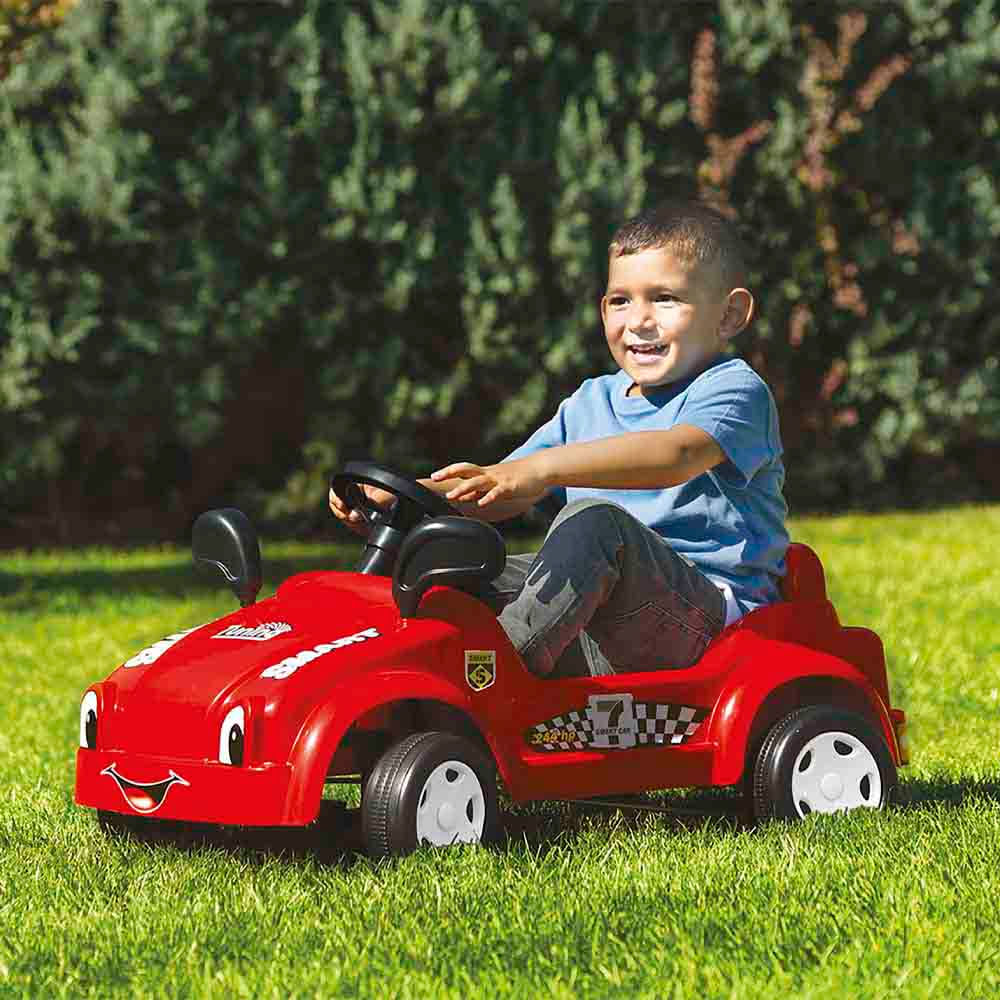 Carro para Niños con Pedales DOLU 8119 Rojo