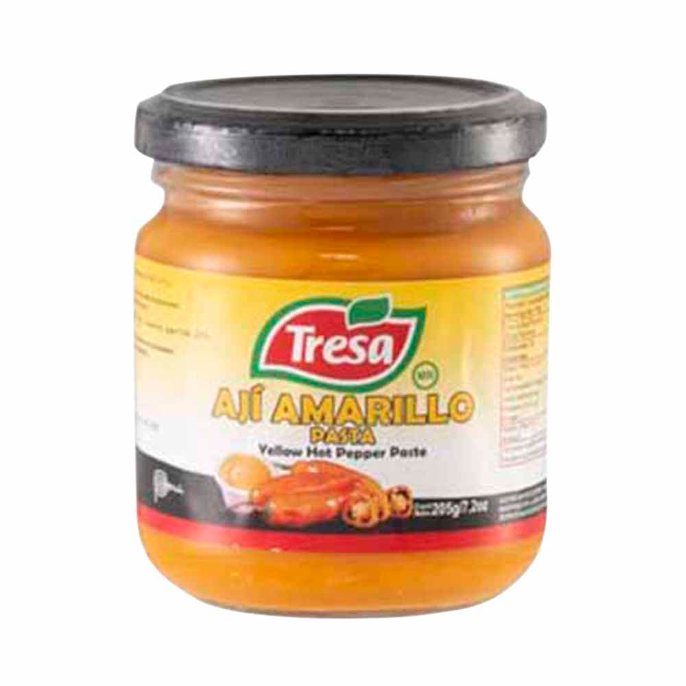 Ají Amarillo en Pasta TRESA Frasco 205g