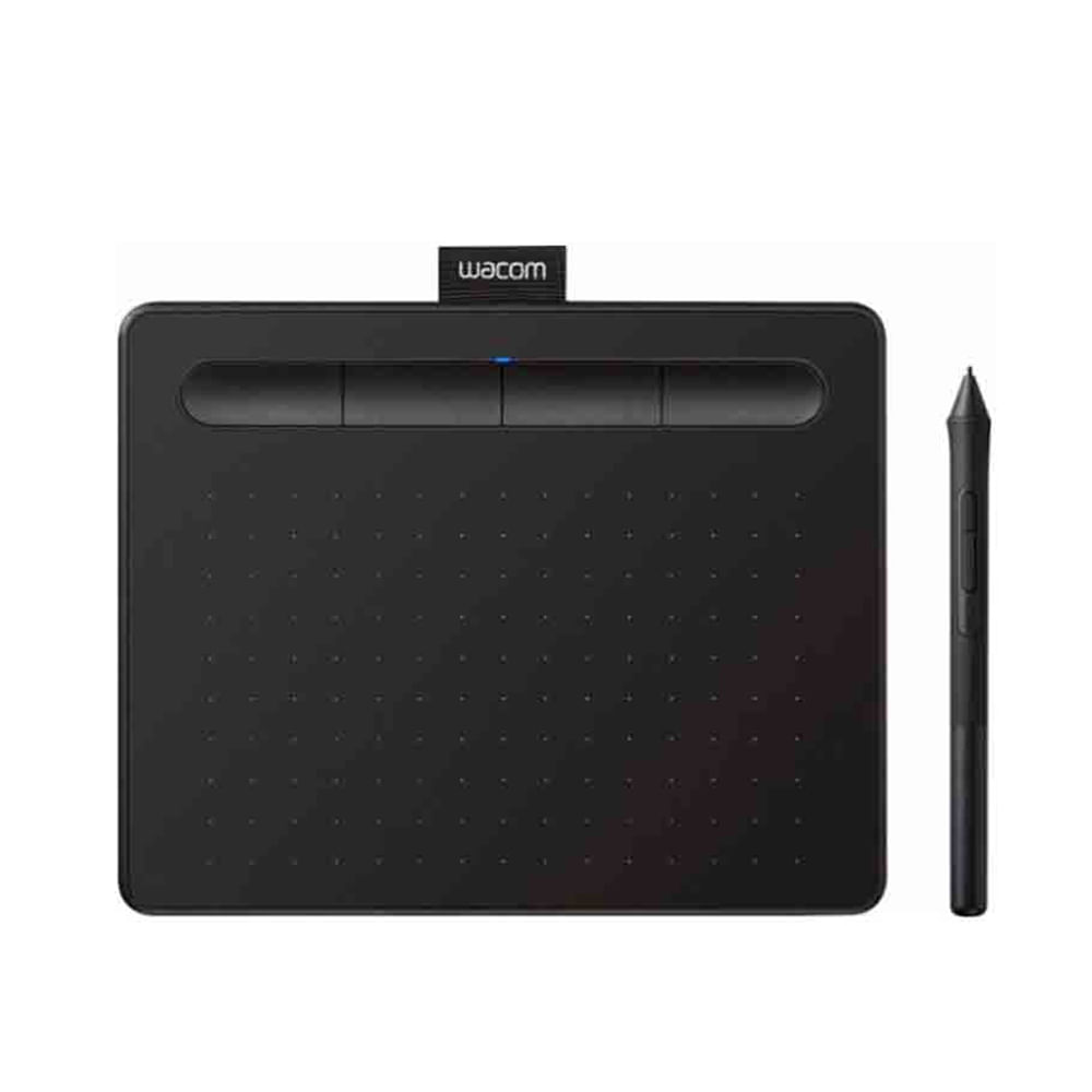 Tableta Grafica Wacom Intous creativa Small CTL4100WLK0 Lapiz Bluetooth Negro