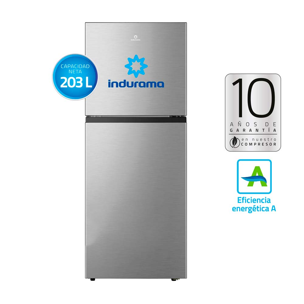 Refrigeradora Nf Indurama 203 litros Ri-359 Cr