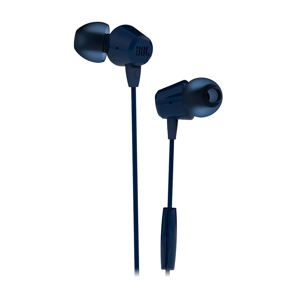 Headphone C50hi Wired in Ear azul Jbl