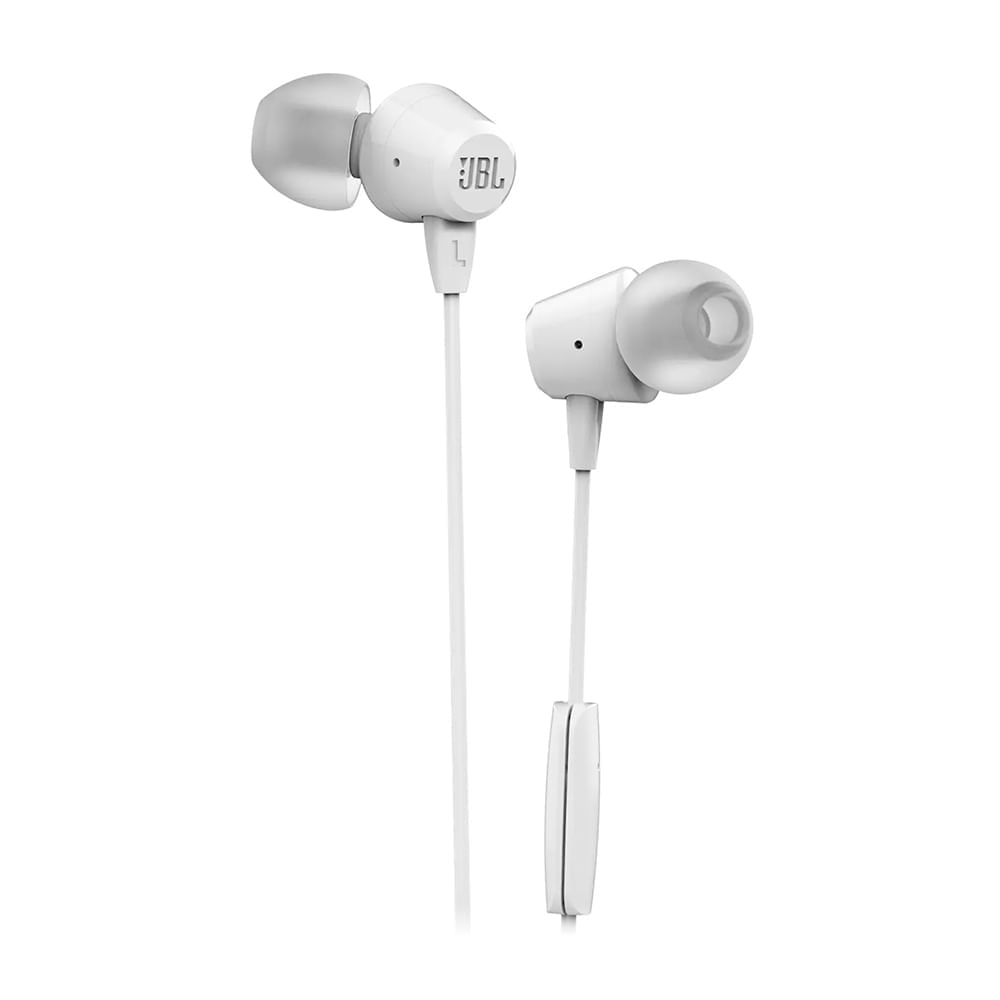 Headphone C50hi Wired in Ear blanco Jbl