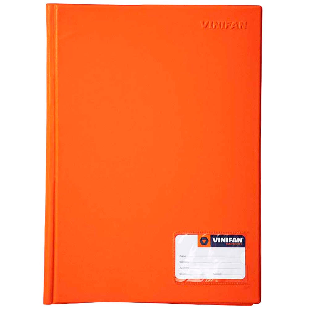 Folder VINIFAN A4 Naranja con Gusano