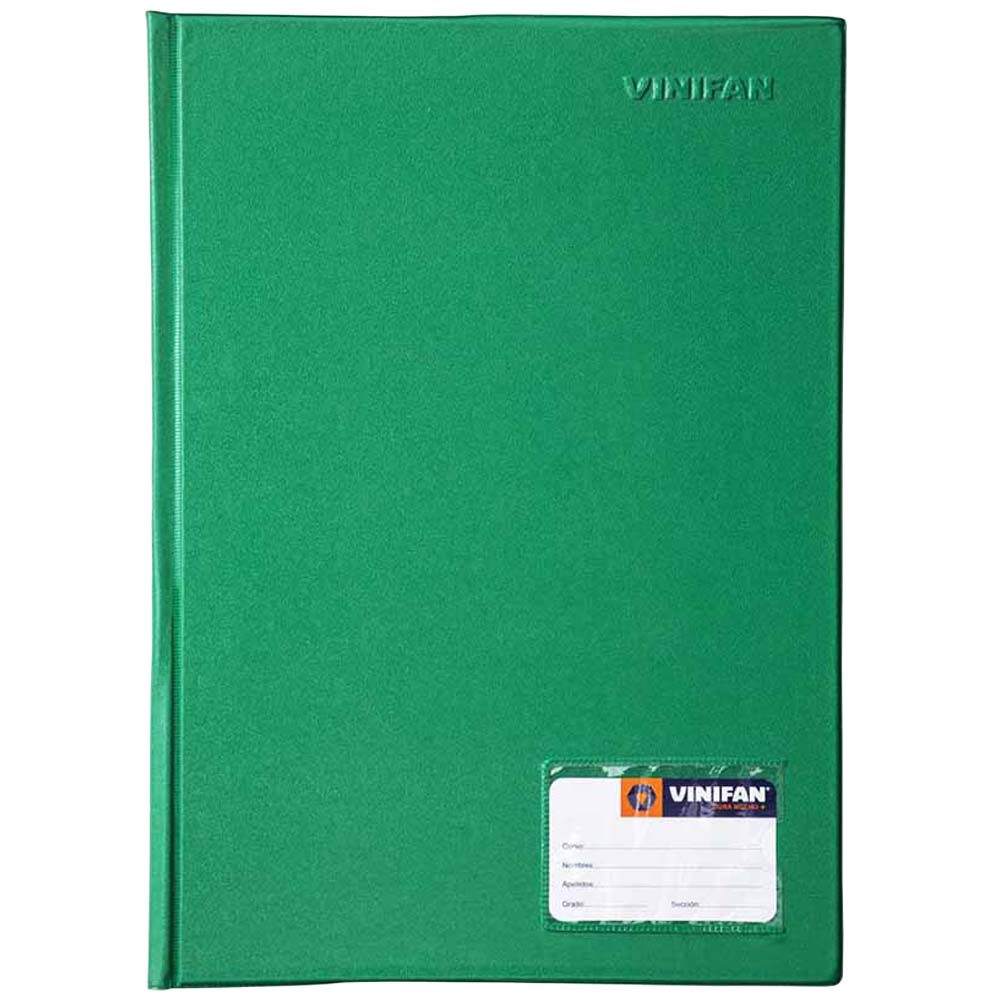 Folder VINIFAN A4 Verde con Gusano
