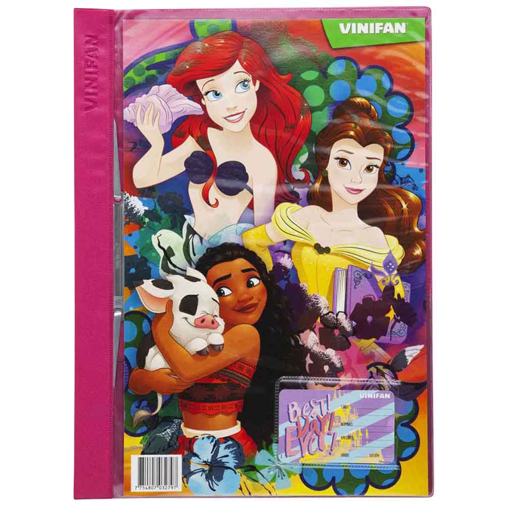 Folder Princesas VINIFAN Oficio con Escarcha