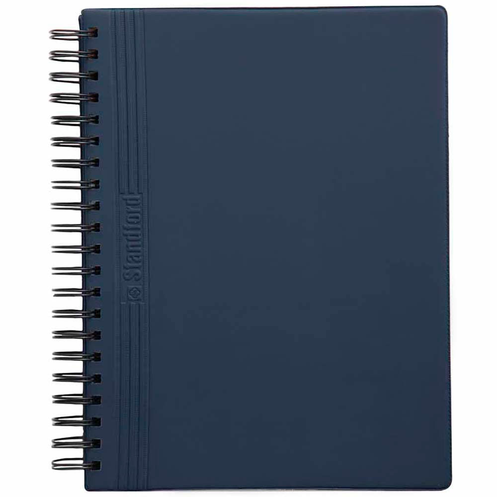 Cuaderno Espiral EXECUTIVE A4 Cuadriculado 160 Hojas Negro
