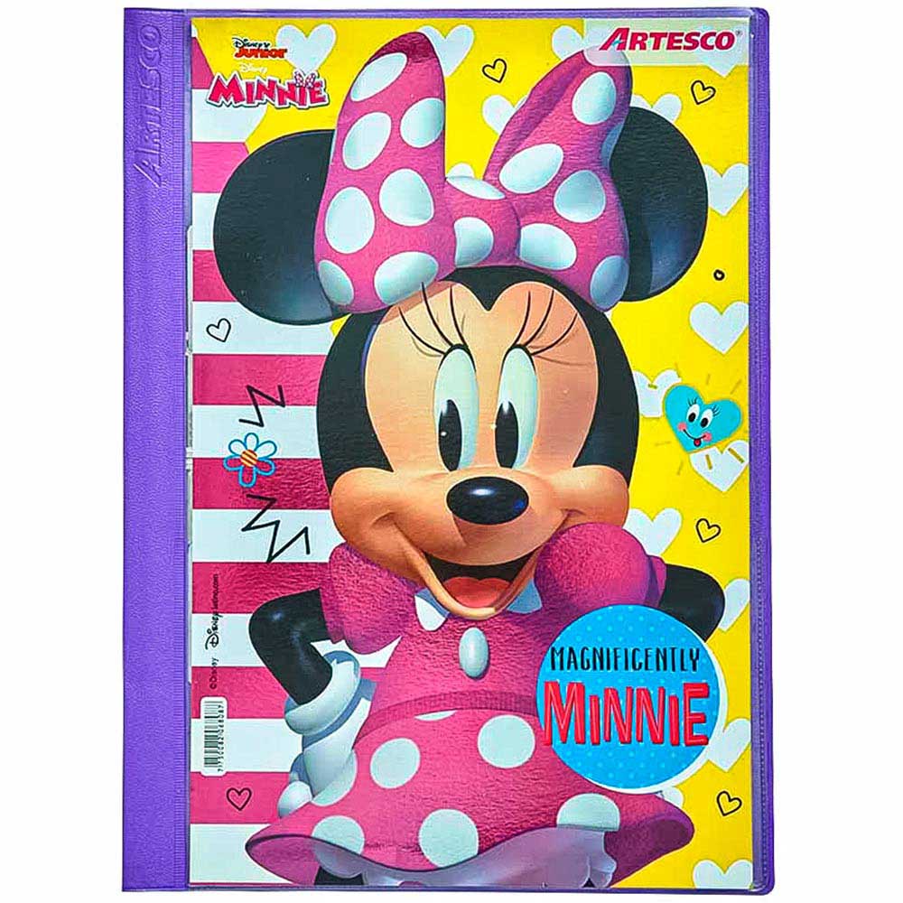 Folder ARTESCO Oficio Minnie Mouse C/S