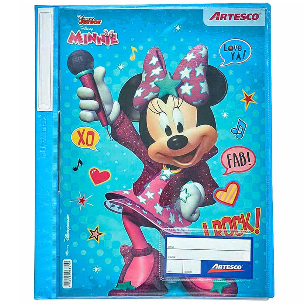 Folder ARTESCO A4 Minnie Mouse C/S
