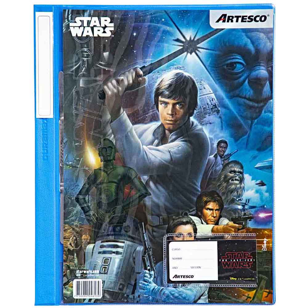 Folder ARTESCO Star Wars The Last Jedi