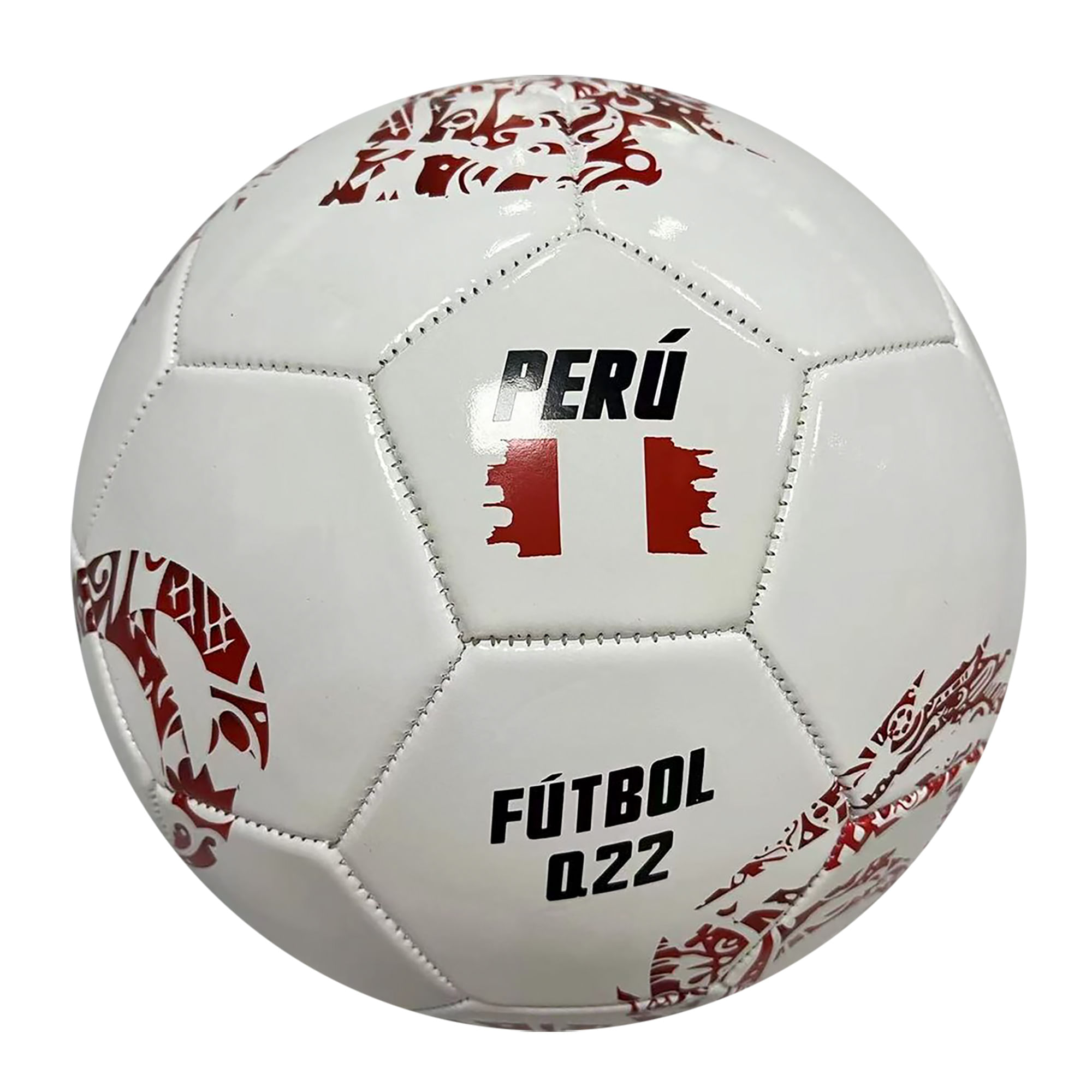 Pelota de Fútbol Q22 Perú Talla 5