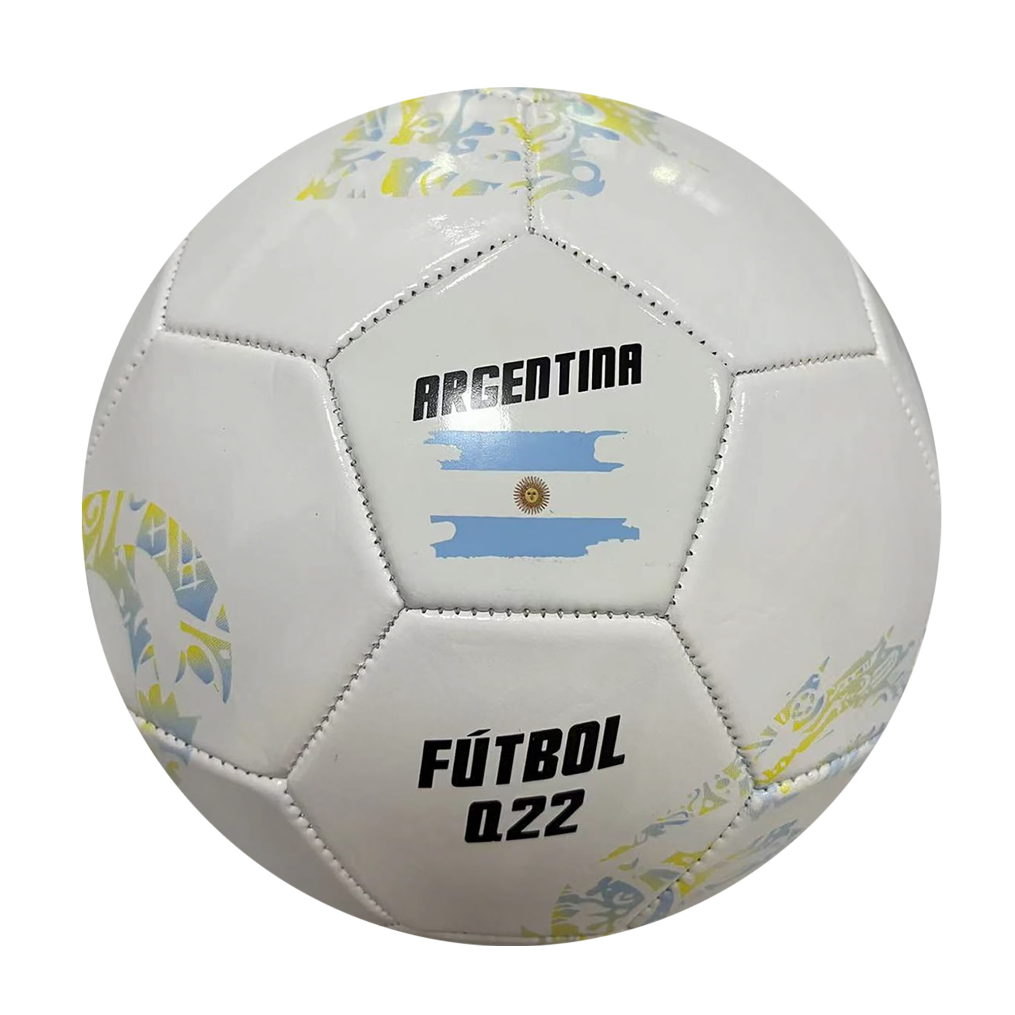Pelota de Fútbol Q22 Argentina Talla 5