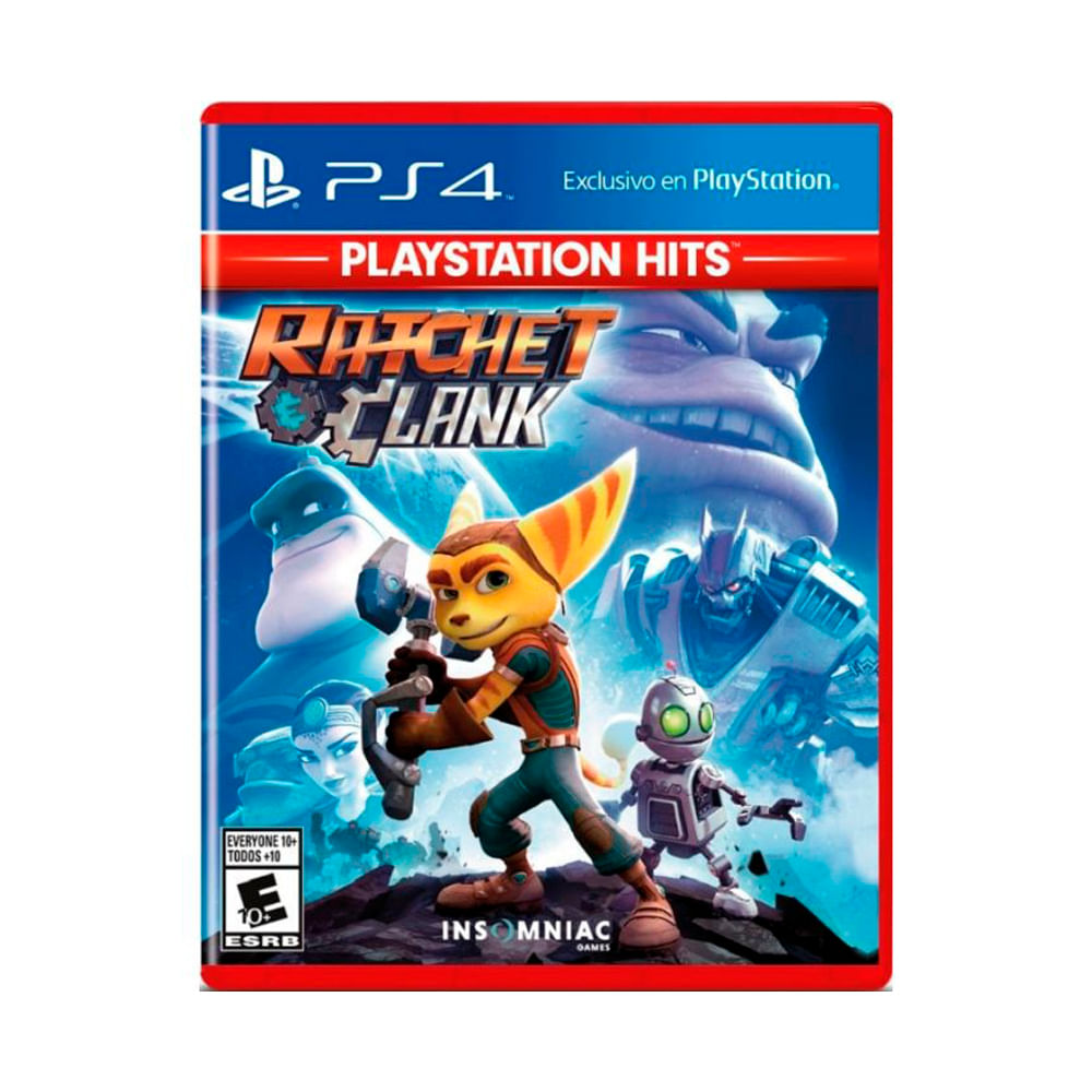 Juego Ps4 Ratchet And Clank Hits latam
