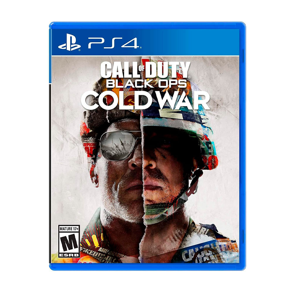 Juego Ps4 Call Of Duty Black Ops Cold War Latam