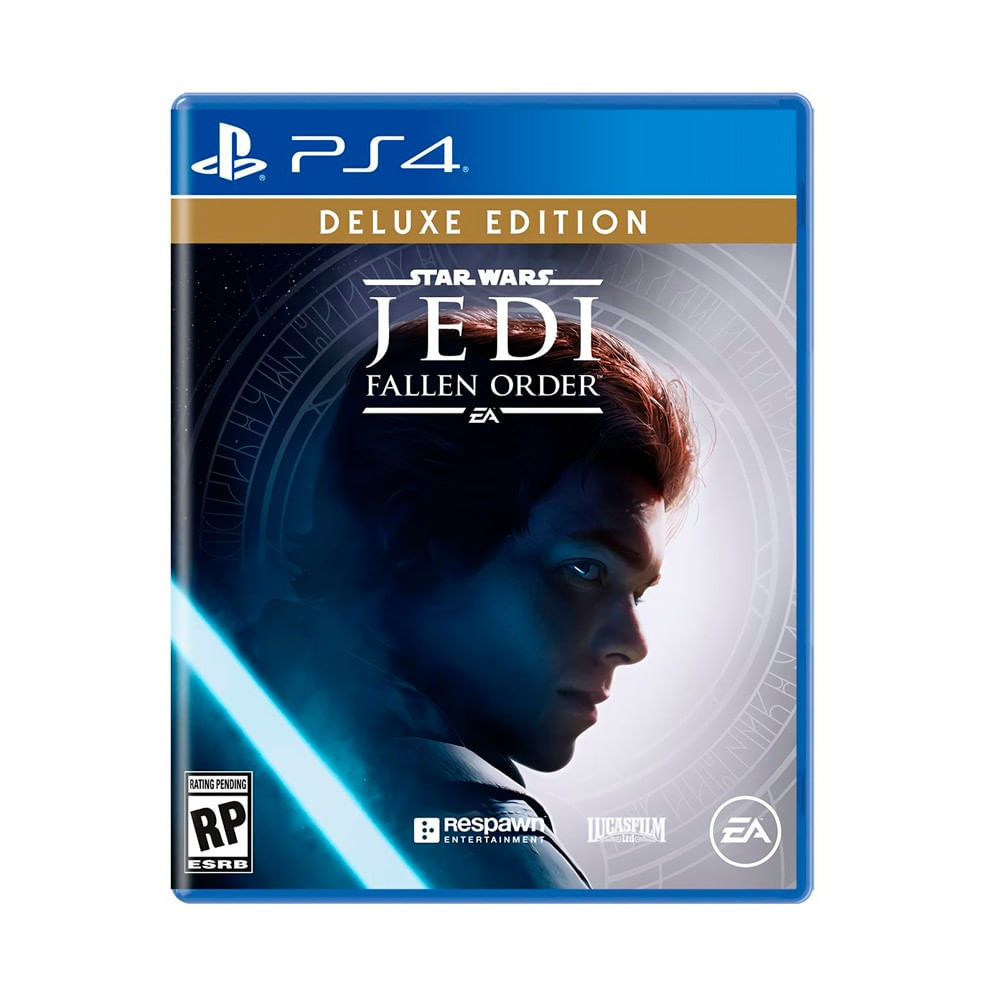 Juego Ps4 Star Wars Jedi Fallen Orden Deluxe Edition