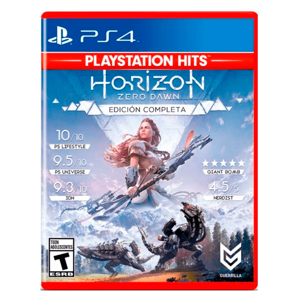 Juego Ps4 Horizon Zero Dawn Complete Edition Hits Latam