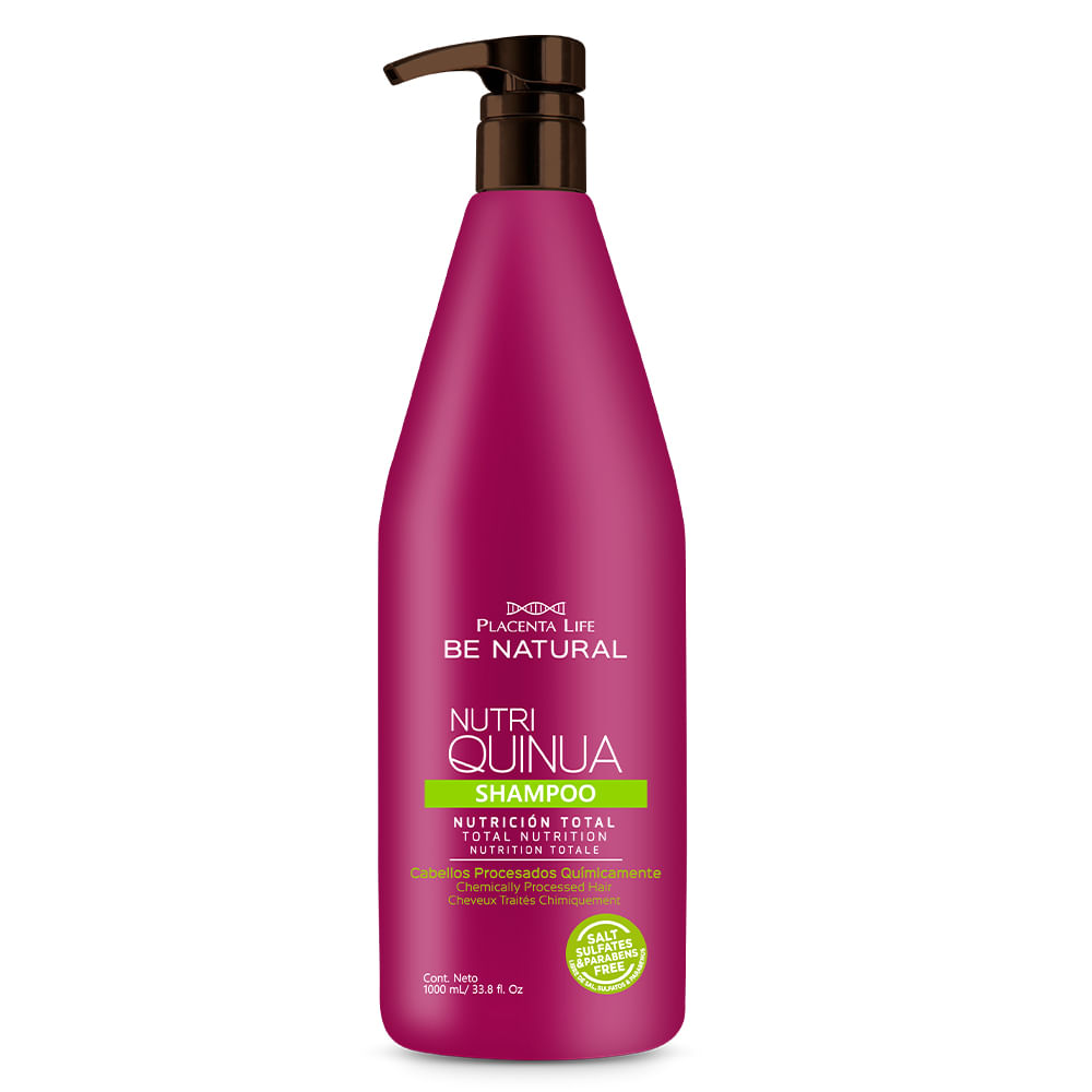Be Natural Shampoo Nutri Quinua 1l