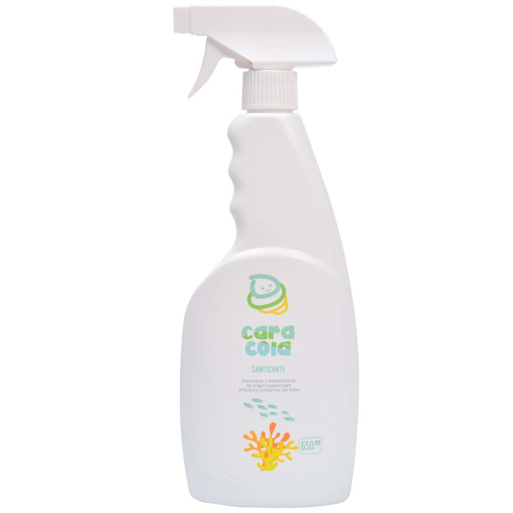 Desinfectante Spray de Juguetes y Ambientes CARACOLA Frasco 650ml