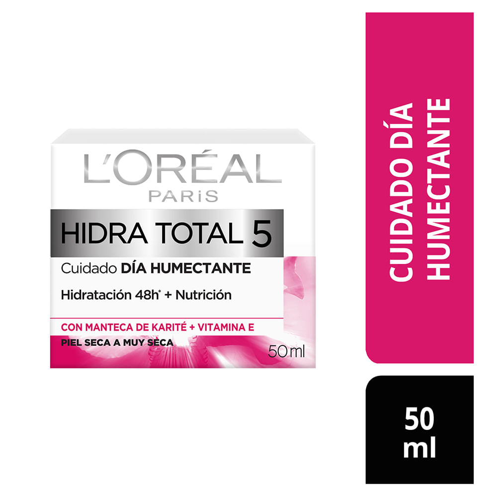 Crema de Día L'ORÉAL Hidra Total 5 Caja 50ml