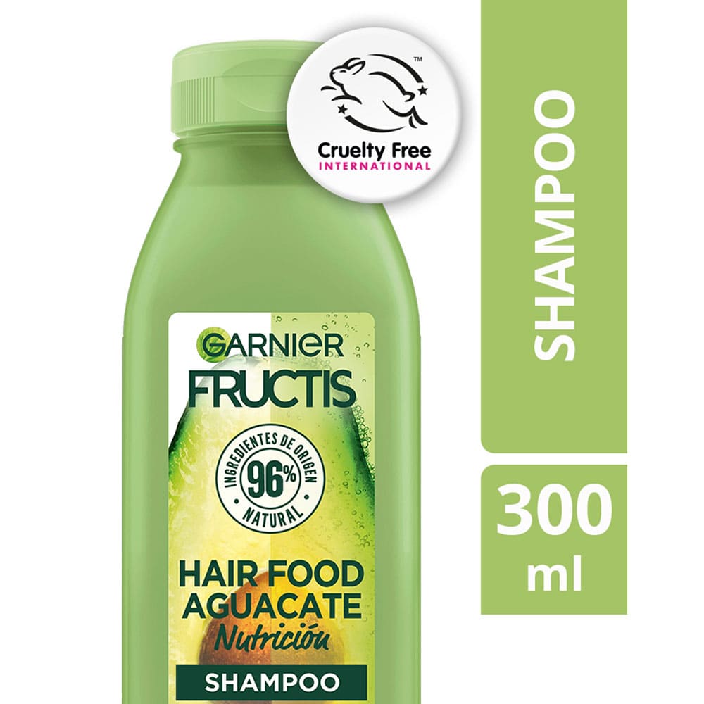 Shampoo FRUCTIS Hair Food Palta Frasco 300ml