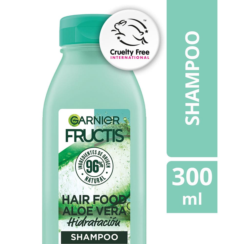 Shampoo FRUCTIS Hair Food Aloe Frasco 300ml