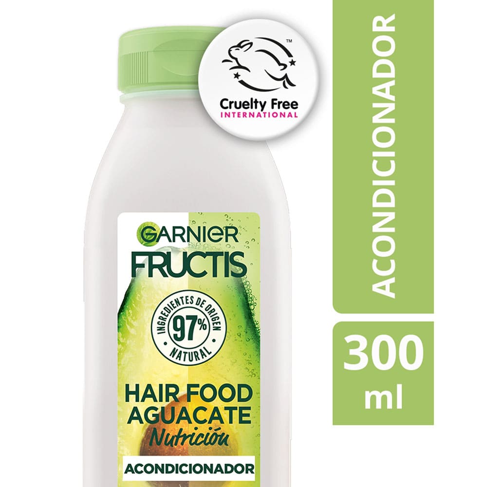 Acondicionador FRUCTIS Hair Food Palta Frasco 300ml