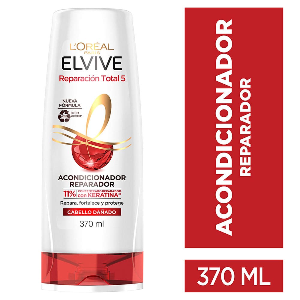 Acondicionador ELVIVE Reparación Total 5 Frasco 370ml