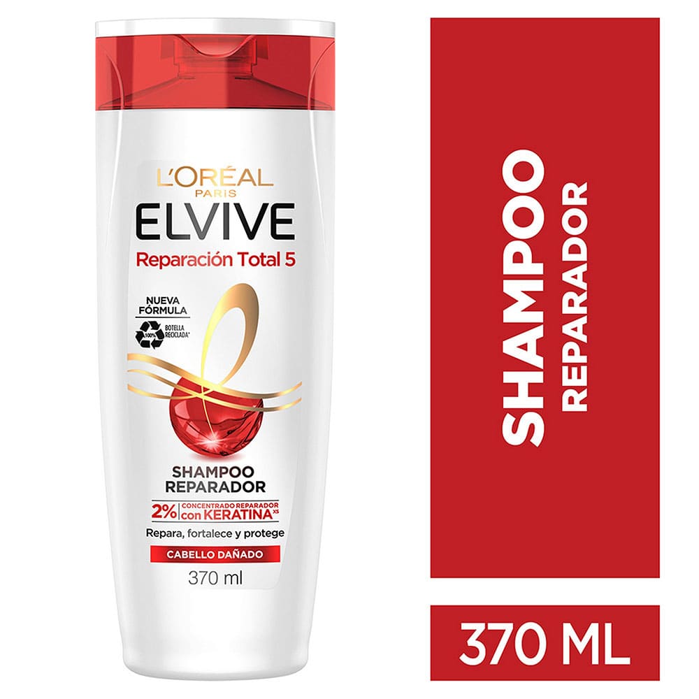 Shampoo ELVIVE Reparación Total 5 Frasco 370ml