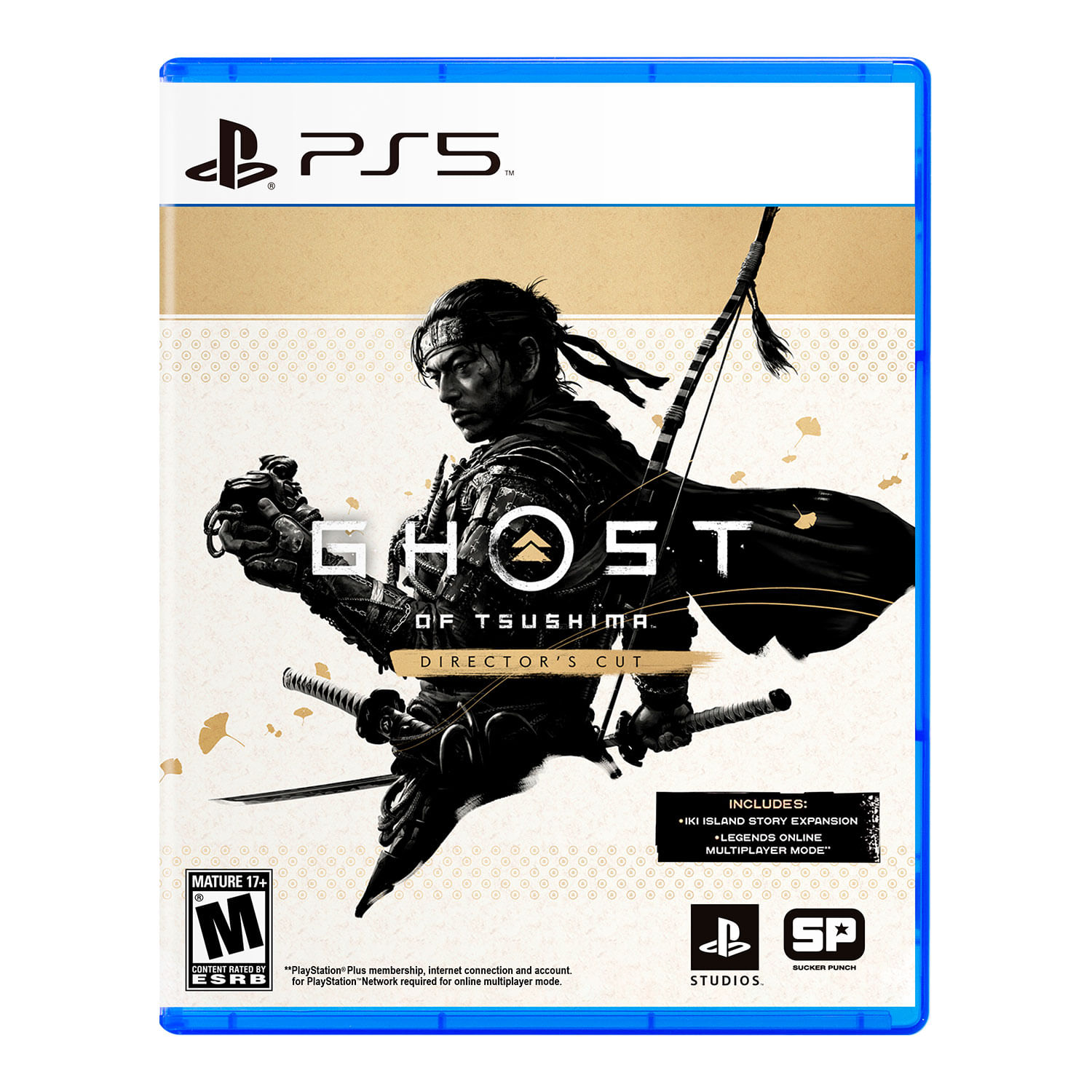 Videojuego PS5 Ghost Of Tsushima Directos Cut Latam