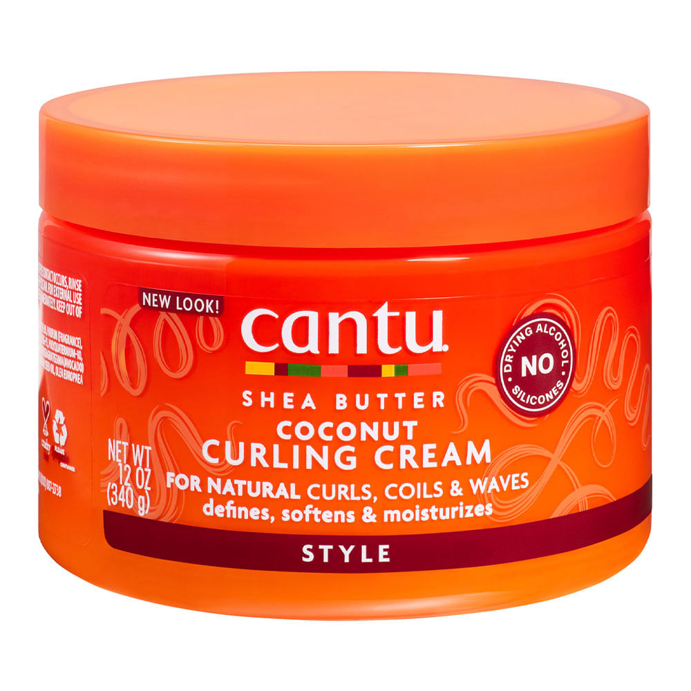 CANTU Natural Hair Coconut Curl Frasco 340ml