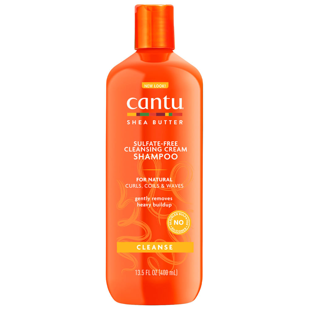 CANTU Cleansing Cream Shampoo Frasco 400ml