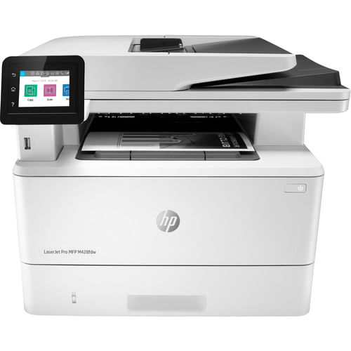 Impresora láser monocromática todo en uno HP LaserJet Pro M428fdw