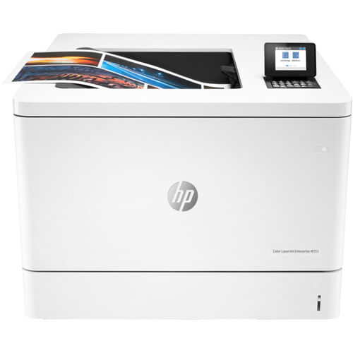 Impresora láser de HP Color LaserJet Enterprise M751DN