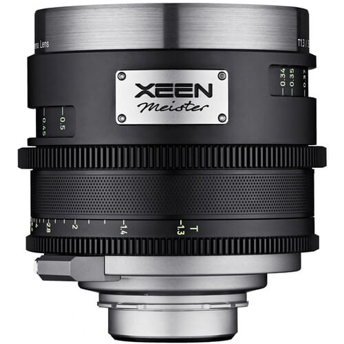 Lente Rokinon Xeen Meister 35 mm T1.3 (Sony E Mount)