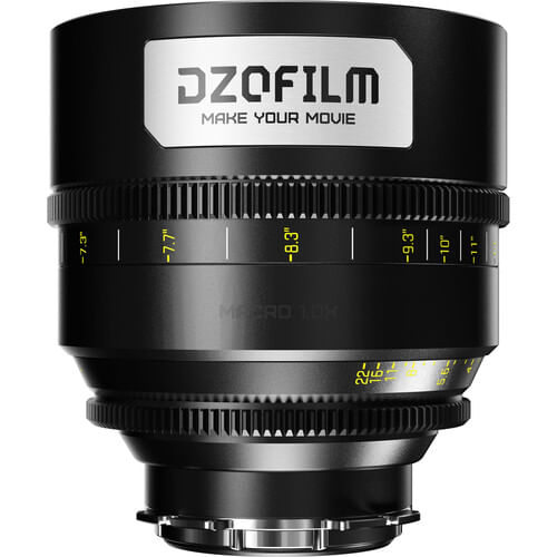Lente DZOFilm 32mm T2.8 Gnosis Macro Prime (LPL con monturas PL y EF, pies)