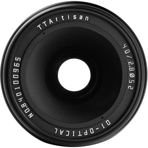 Lente Macro TTArtisan 40mm f/2.8 para Nikon Z