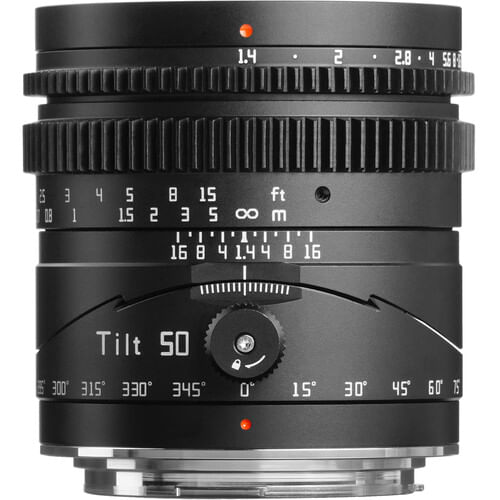 Lente de inclinación de 50 mm f/1.4 para Nikon Z (negro)