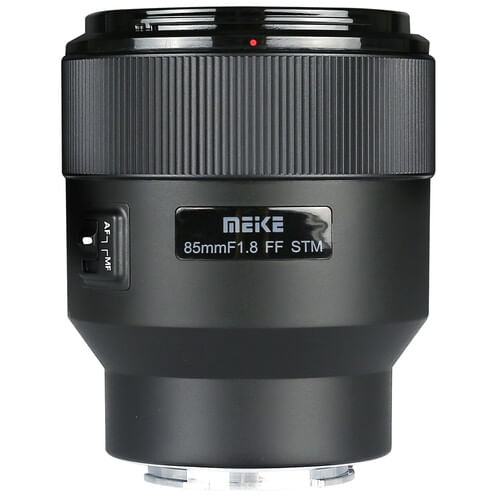 Lente Meike 85mm f/1.8 Full Frame AF para Sony E