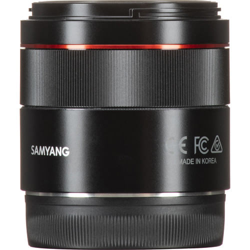 Lente Samyang AF 45mm f/1.8 FE para Sony E